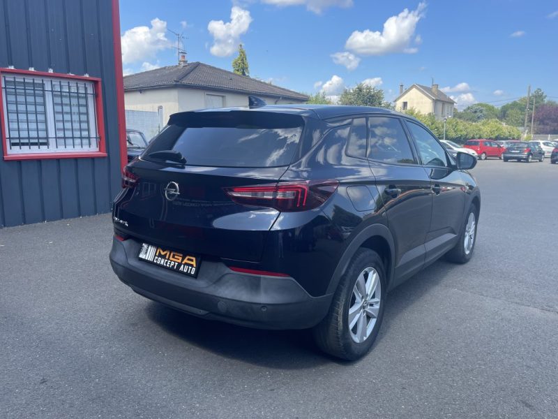 Opel Grandland x 1.5 Diesel 130 ch BVA6 Design Line (6 CV)