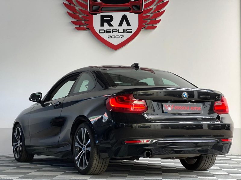 BMW 220I COUPE 184CH SPORT LINE