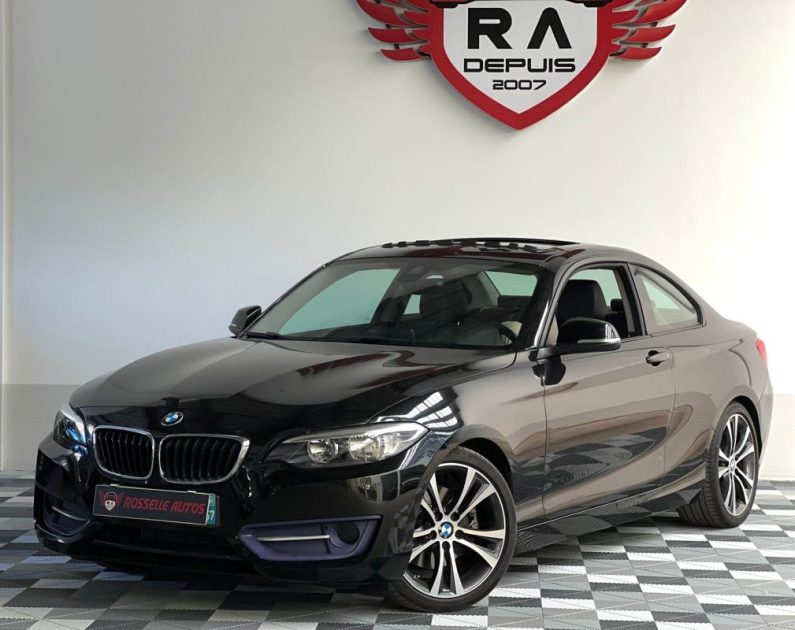 BMW 220I COUPE 184CH SPORT LINE