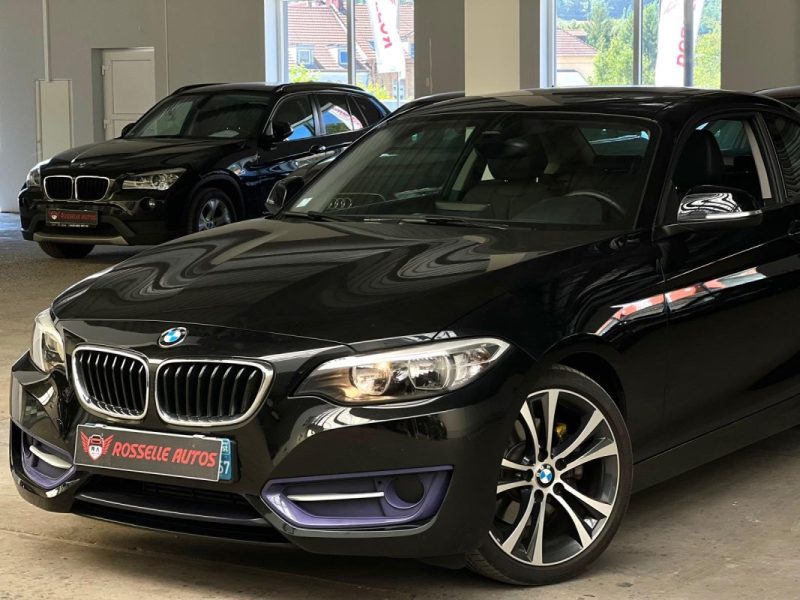 BMW 220I COUPE 184CH SPORT LINE