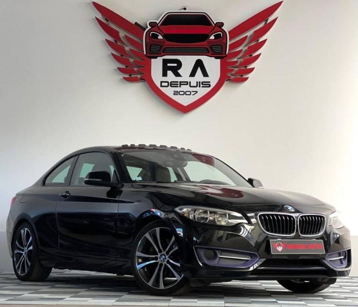 BMW 220I COUPE 184CH SPORT LINE