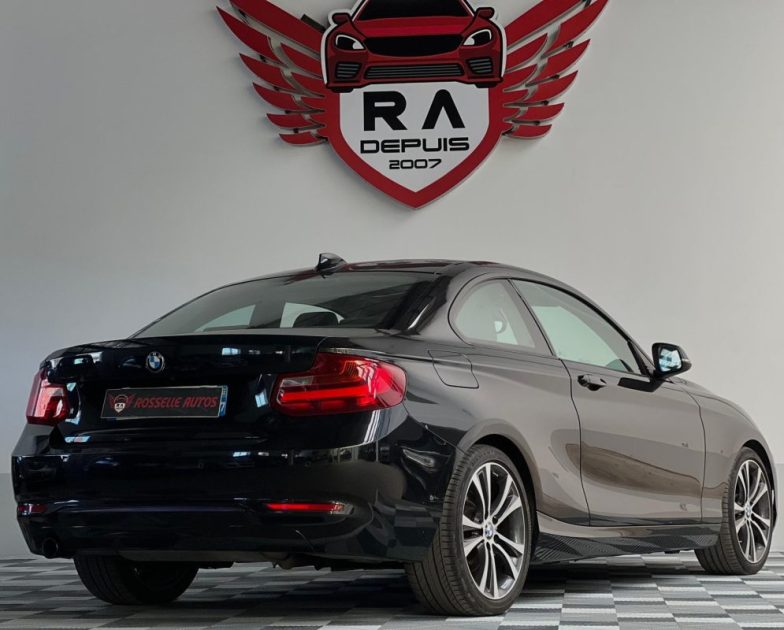 BMW 220I COUPE 184CH SPORT LINE