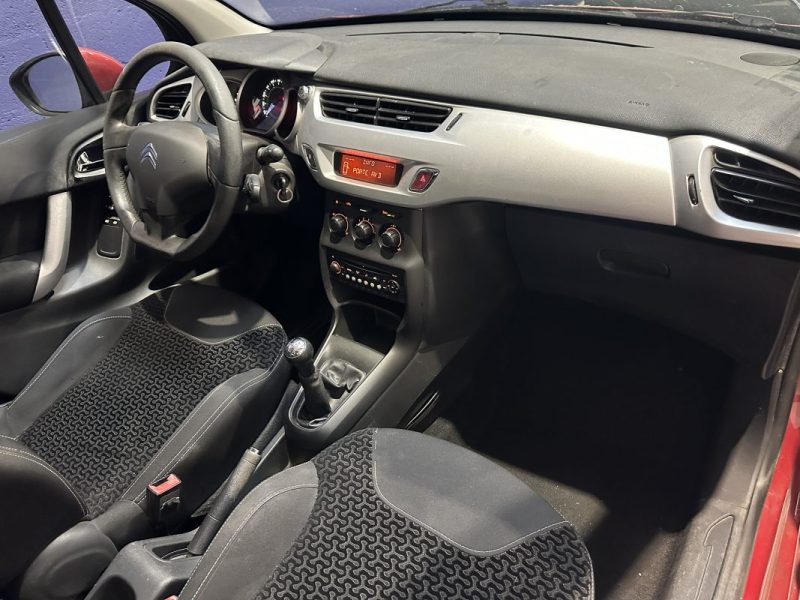 CITROEN C3 1.4i 75ch Airdream