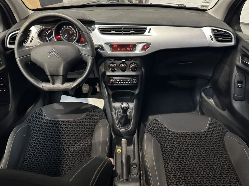 CITROEN C3 1.4i 75ch Airdream