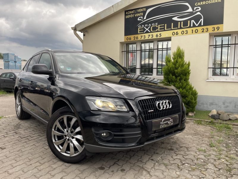 AUDI Q5 GARANTIE 12 MOIS 2010