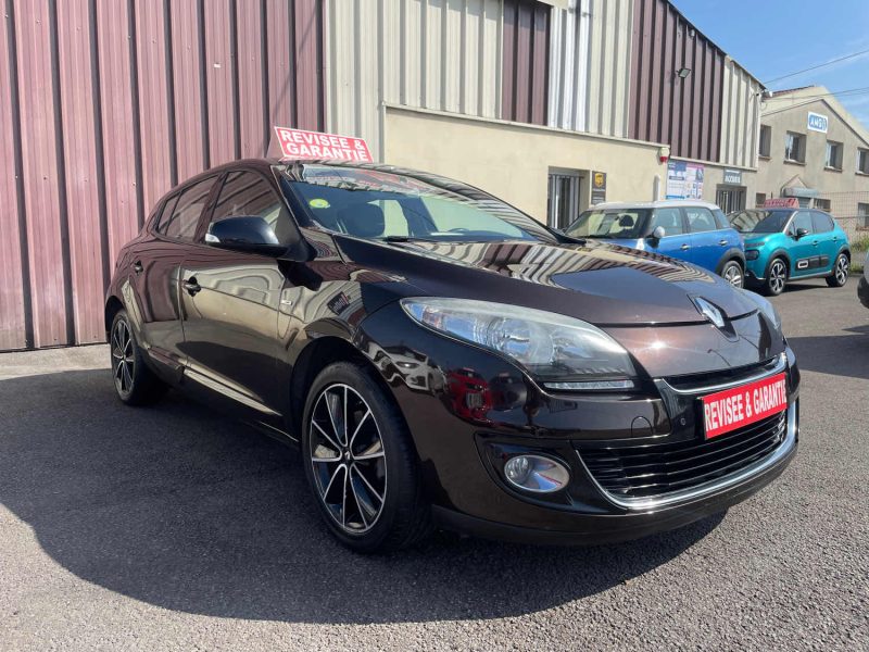RENAULT MEGANE 3 BOITE AUTOMATIQUE 1.5 DCI 110CV 2013