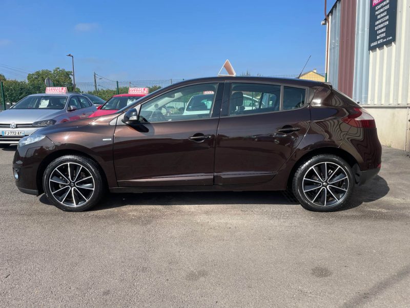 RENAULT MEGANE 3 BOITE AUTOMATIQUE 1.5 DCI 110CV 2013
