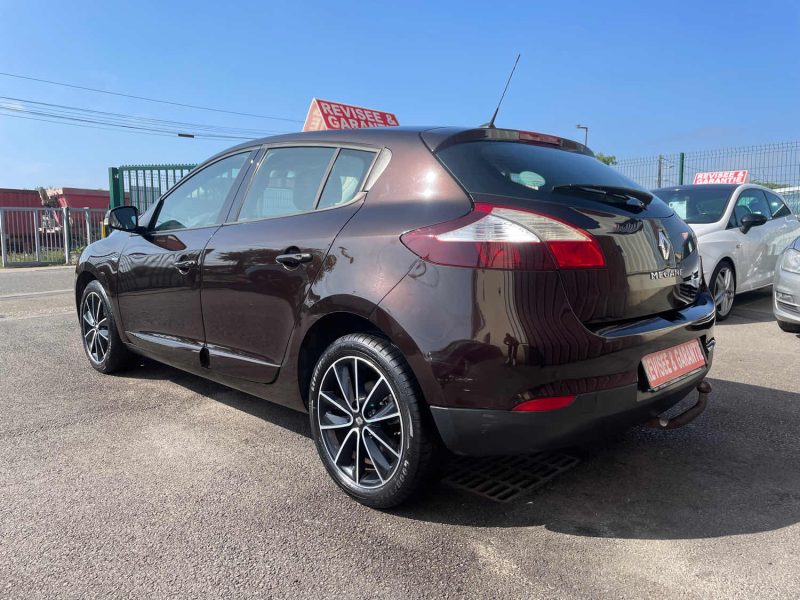 RENAULT MEGANE 3 BOITE AUTOMATIQUE 1.5 DCI 110CV 2013