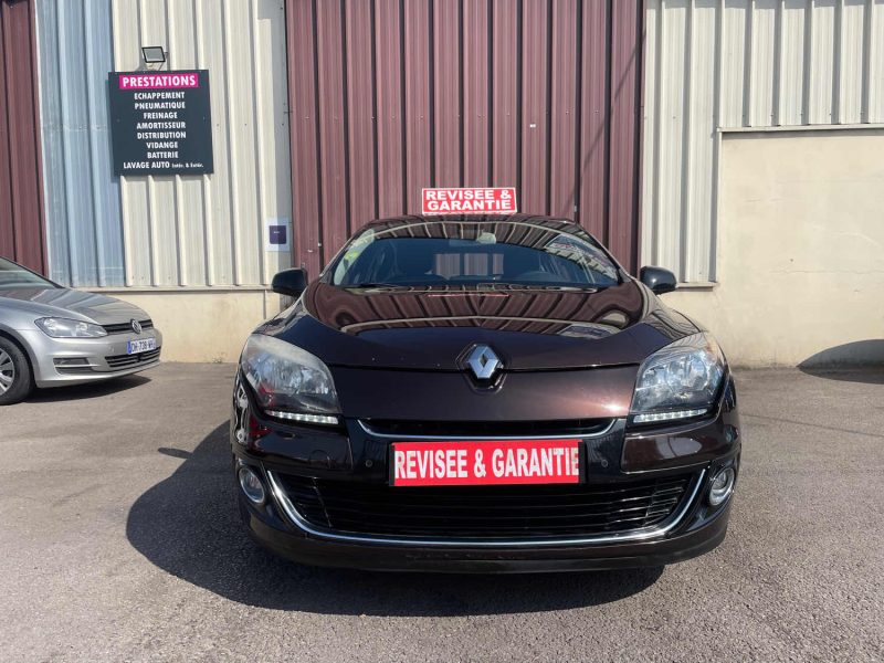 RENAULT MEGANE 3 BOITE AUTOMATIQUE 1.5 DCI 110CV 2013