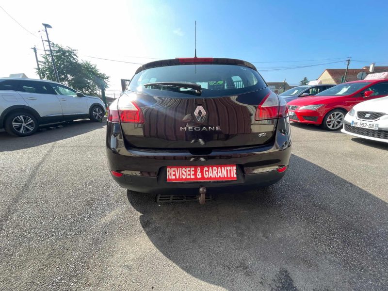 RENAULT MEGANE 3 BOITE AUTOMATIQUE 1.5 DCI 110CV 2013