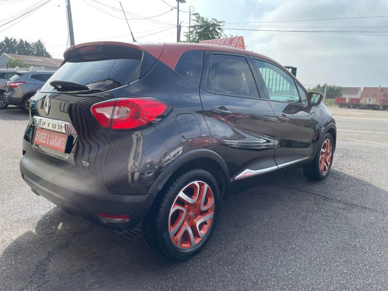 RENAULT CAPTUR BOITE AUTOMATIQUE 1.2 TCE 120CV CRIT'AIR 1 2013
