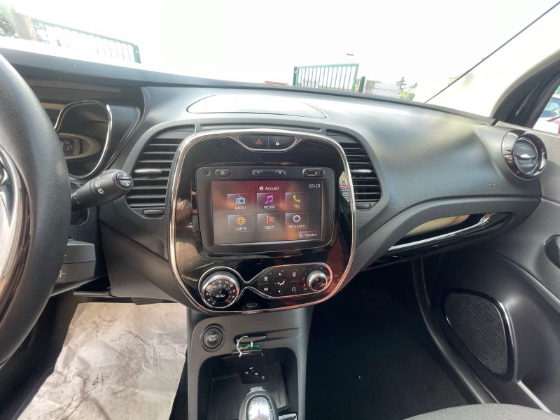 RENAULT CAPTUR BOITE AUTOMATIQUE 1.2 TCE 120CV CRIT'AIR 1 2013