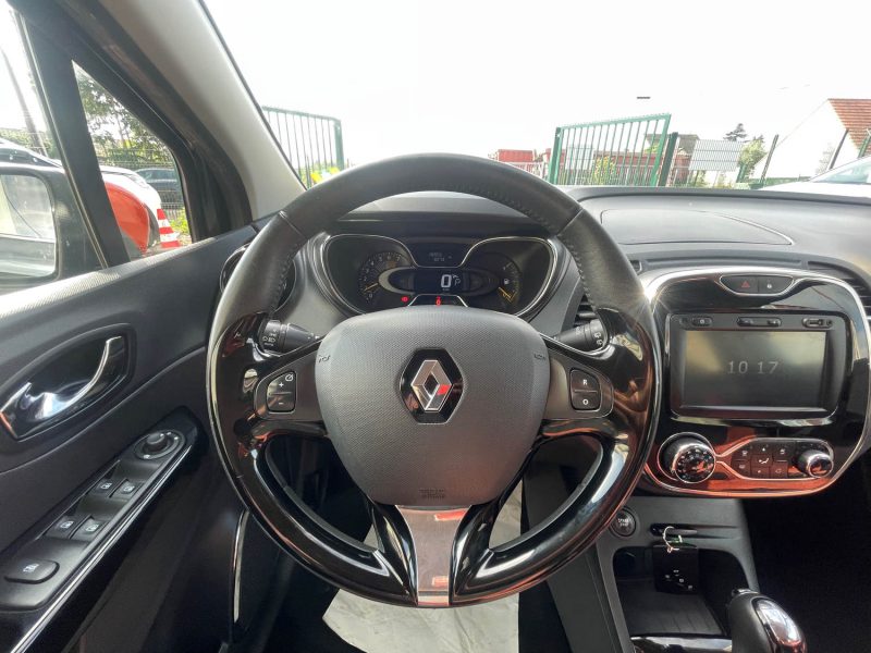 RENAULT CAPTUR BOITE AUTOMATIQUE 1.2 TCE 120CV CRIT'AIR 1 2013