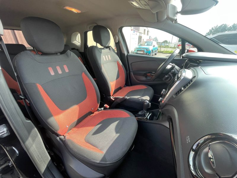 RENAULT CAPTUR BOITE AUTOMATIQUE 1.2 TCE 120CV CRIT'AIR 1 2013