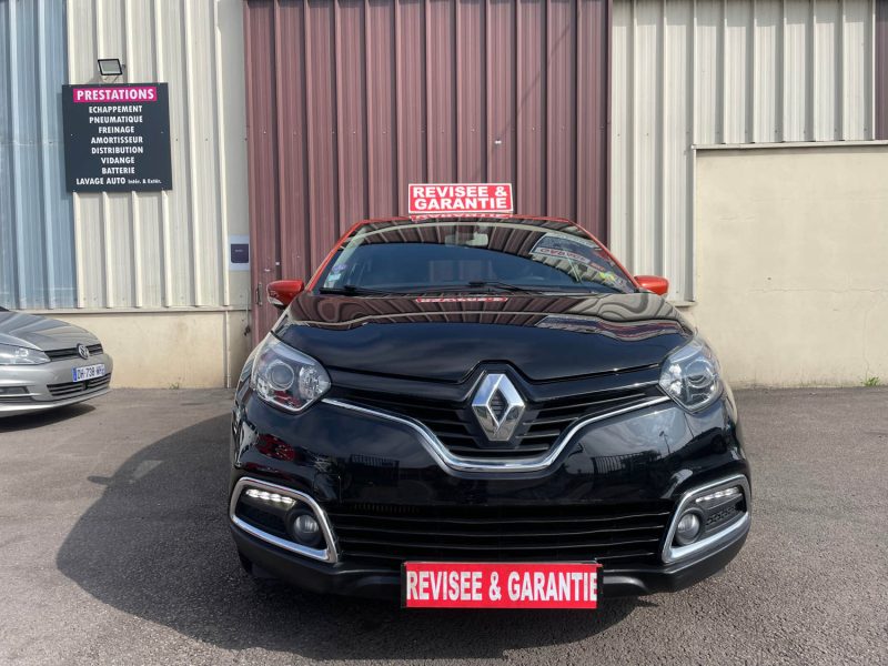 RENAULT CAPTUR BOITE AUTOMATIQUE 1.2 TCE 120CV CRIT'AIR 1 2013