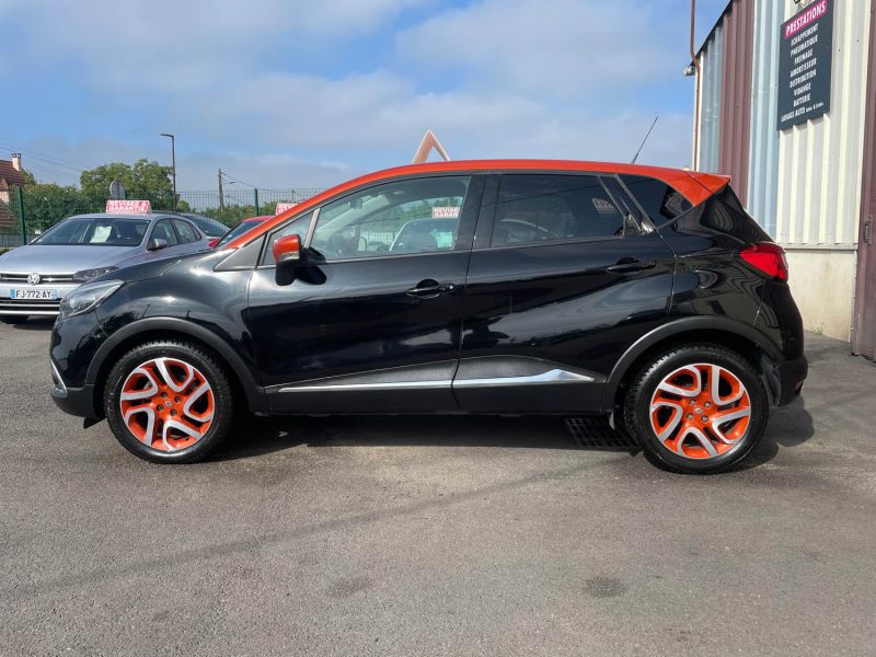 RENAULT CAPTUR BOITE AUTOMATIQUE 1.2 TCE 120CV CRIT'AIR 1 2013