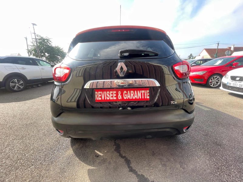 RENAULT CAPTUR BOITE AUTOMATIQUE 1.2 TCE 120CV CRIT'AIR 1 2013