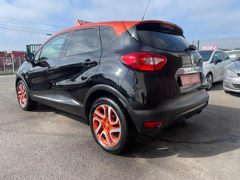 RENAULT CAPTUR BOITE AUTOMATIQUE 1.2 TCE 120CV CRIT'AIR 1 2013