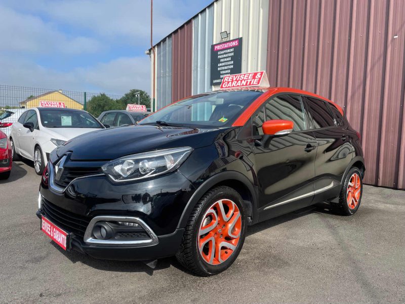 RENAULT CAPTUR BOITE AUTOMATIQUE 1.2 TCE 120CV CRIT'AIR 1 2013