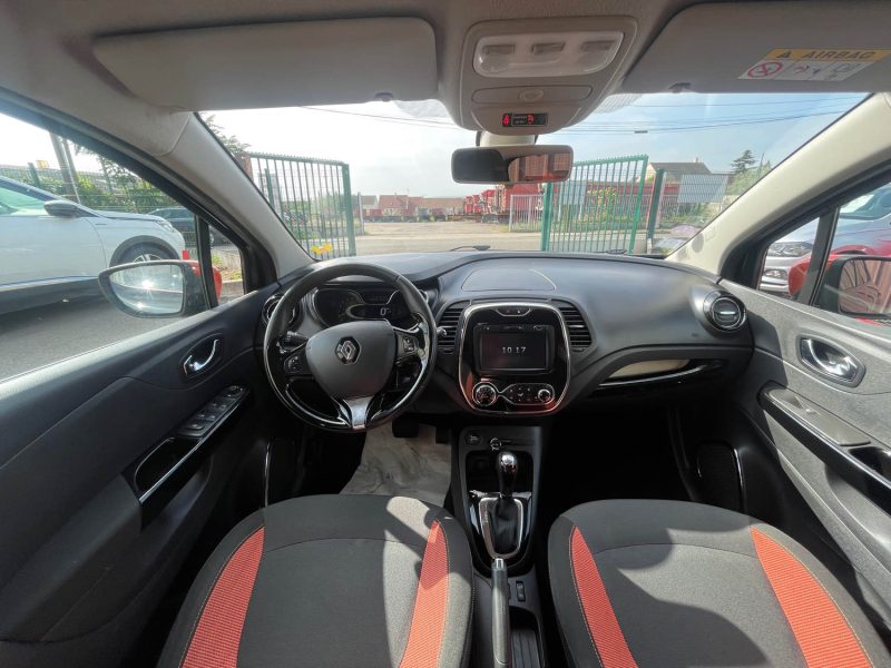 RENAULT CAPTUR BOITE AUTOMATIQUE 1.2 TCE 120CV CRIT'AIR 1 2013