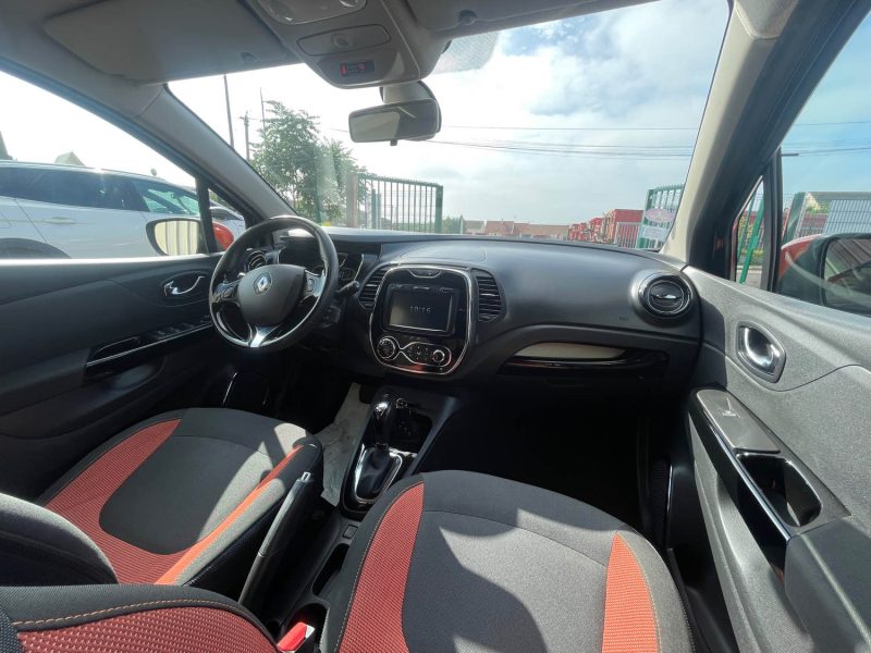 RENAULT CAPTUR BOITE AUTOMATIQUE 1.2 TCE 120CV CRIT'AIR 1 2013