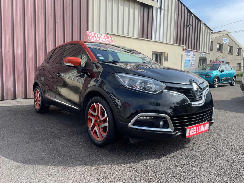 RENAULT CAPTUR BOITE AUTOMATIQUE 1.2 TCE 120CV CRIT'AIR 1 2013