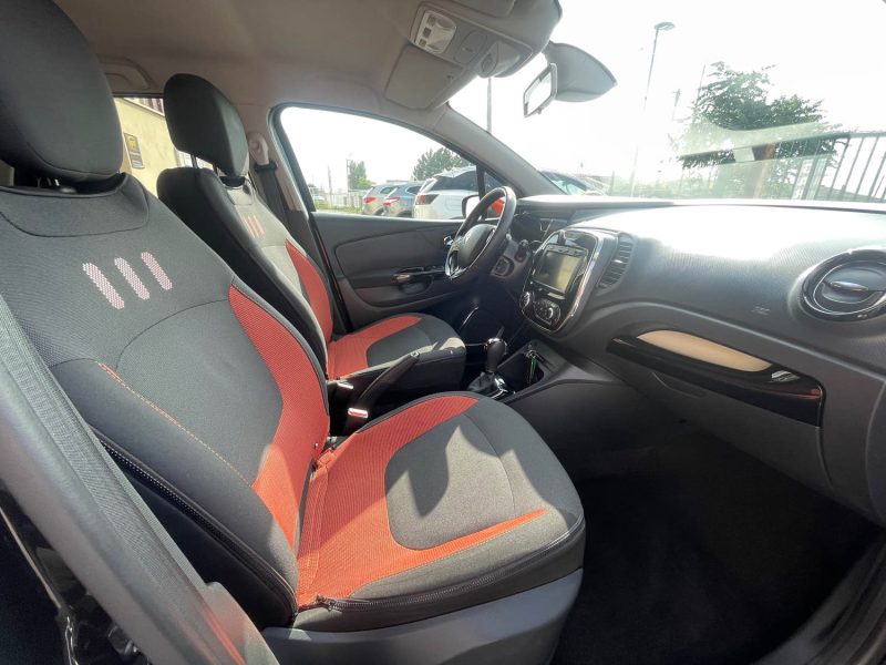 RENAULT CAPTUR BOITE AUTOMATIQUE 1.2 TCE 120CV CRIT'AIR 1 2013