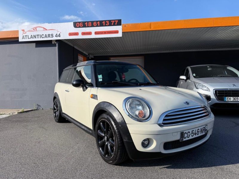 MINI CLUBMAN 2008