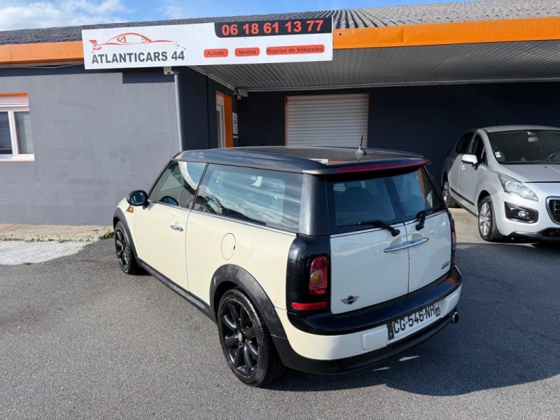 MINI CLUBMAN 2008