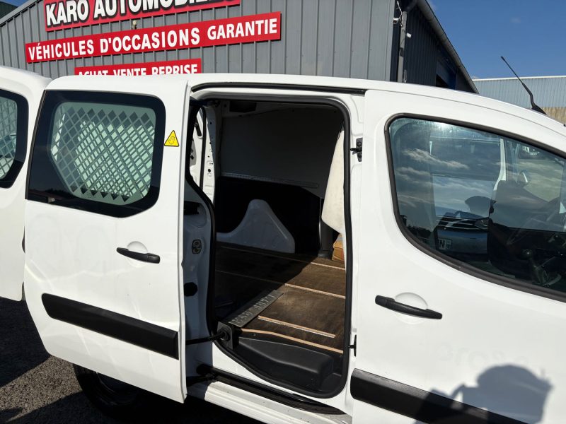 CITROEN BERLINGO 1,6 HDI TVA "RECUPERABLE"