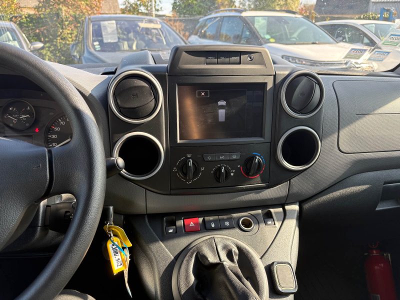 CITROEN BERLINGO 1,6 HDI TVA "RECUPERABLE"