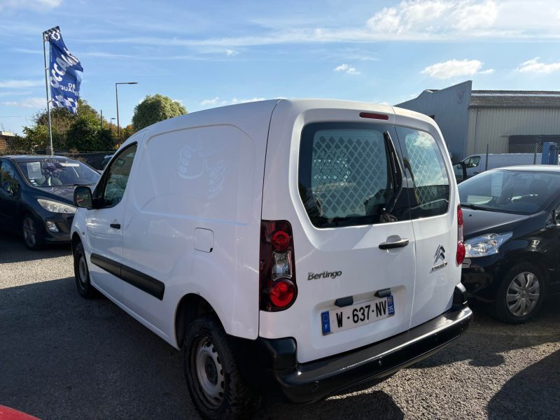 CITROEN BERLINGO 1,6 HDI TVA "RECUPERABLE"