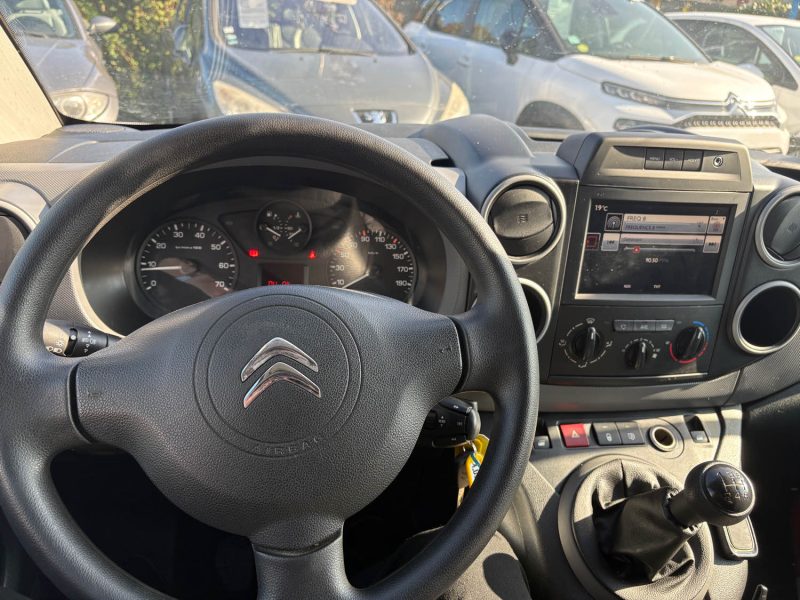 CITROEN BERLINGO 1,6 HDI TVA "RECUPERABLE"