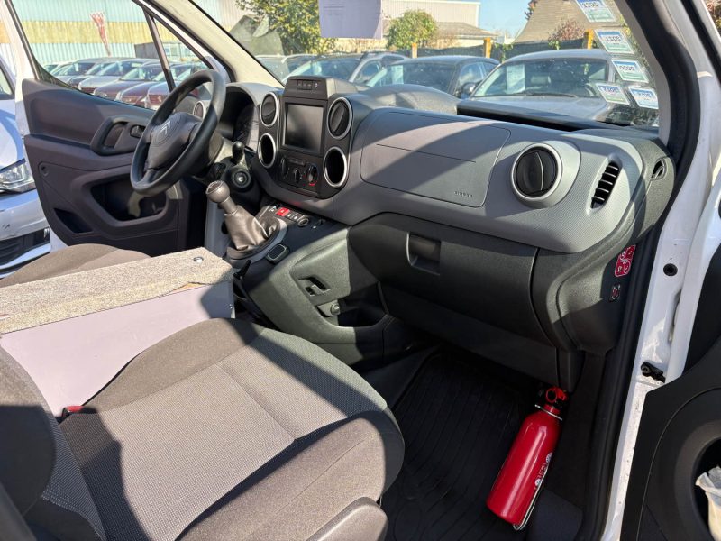 CITROEN BERLINGO 1,6 HDI TVA "RECUPERABLE"