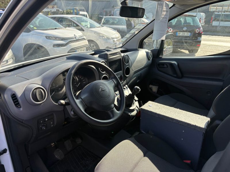 CITROEN BERLINGO 1,6 HDI TVA "RECUPERABLE"