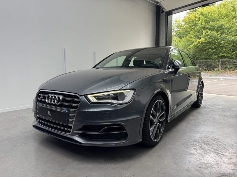 AUDI S3 SPORTBACK 2013