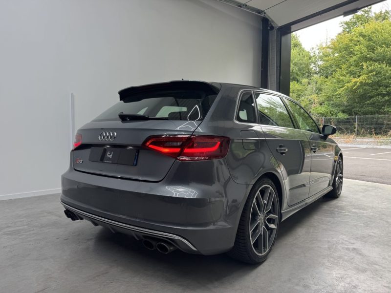 AUDI S3 SPORTBACK 2013