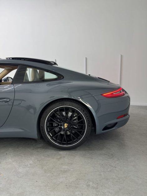 PORSCHE 911 - 991.2 CARRERA - 3.0L 370 CH - PDK - Entretiens Porsche - Garantie 12 mois