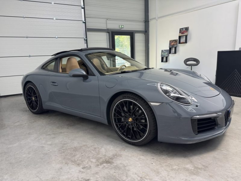 PORSCHE 911 - 991.2 CARRERA - 3.0L 370 CH - PDK - Entretiens Porsche - Garantie 12 mois