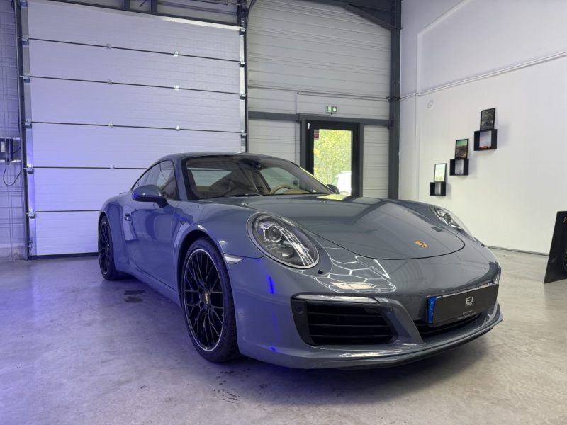 PORSCHE 911 - 991.2 CARRERA - 3.0L 370 CH - PDK - Entretiens Porsche - Garantie 12 mois