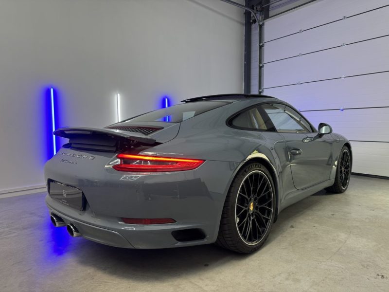 PORSCHE 911 - 991.2 CARRERA - 3.0L 370 CH - PDK - Entretiens Porsche - Garantie 12 mois