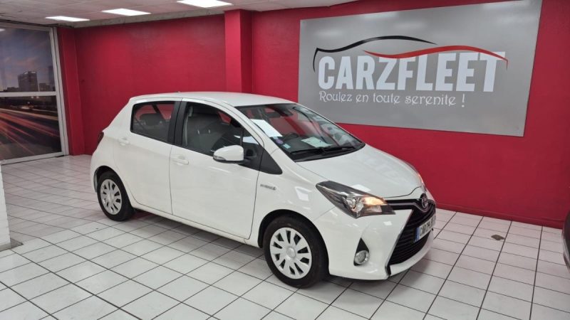 TOYOTA YARIS HYBRID 2016