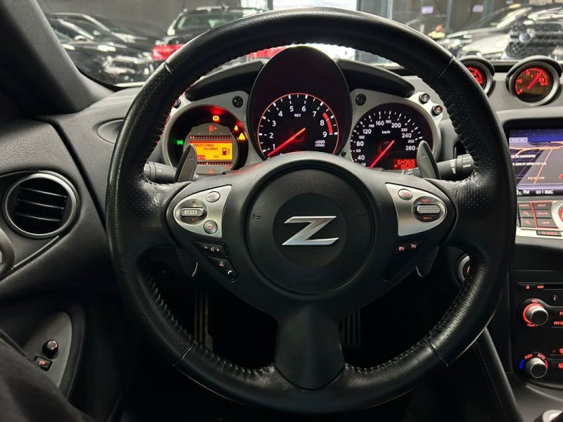NISSAN 370Z COUPE 3.7 V6 328 BVA7*1°Main*BOSE*CAMERA*GPS*