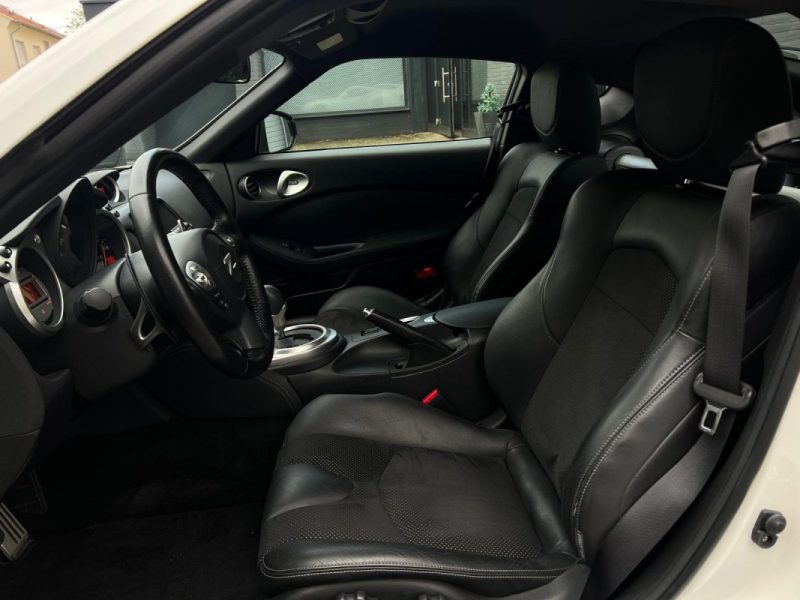 NISSAN 370Z COUPE 3.7 V6 328 BVA7*1°Main*BOSE*CAMERA*GPS*