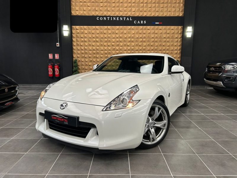 NISSAN 370Z COUPE 3.7 V6 328 BVA7*1°Main*BOSE*CAMERA*GPS*