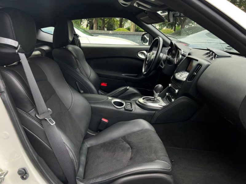 NISSAN 370Z COUPE 3.7 V6 328 BVA7*1°Main*BOSE*CAMERA*GPS*