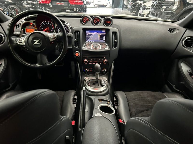 NISSAN 370Z COUPE 3.7 V6 328 BVA7*1°Main*BOSE*CAMERA*GPS*
