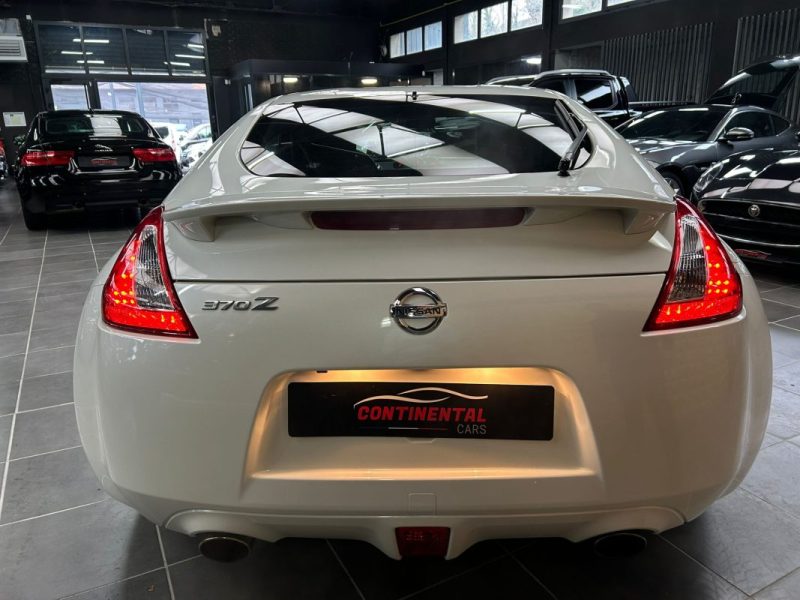 NISSAN 370Z COUPE 3.7 V6 328 BVA7*1°Main*BOSE*CAMERA*GPS*