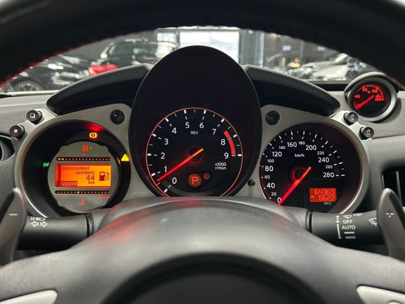 NISSAN 370Z COUPE 3.7 V6 328 BVA7*1°Main*BOSE*CAMERA*GPS*
