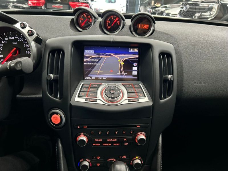 NISSAN 370Z COUPE 3.7 V6 328 BVA7*1°Main*BOSE*CAMERA*GPS*